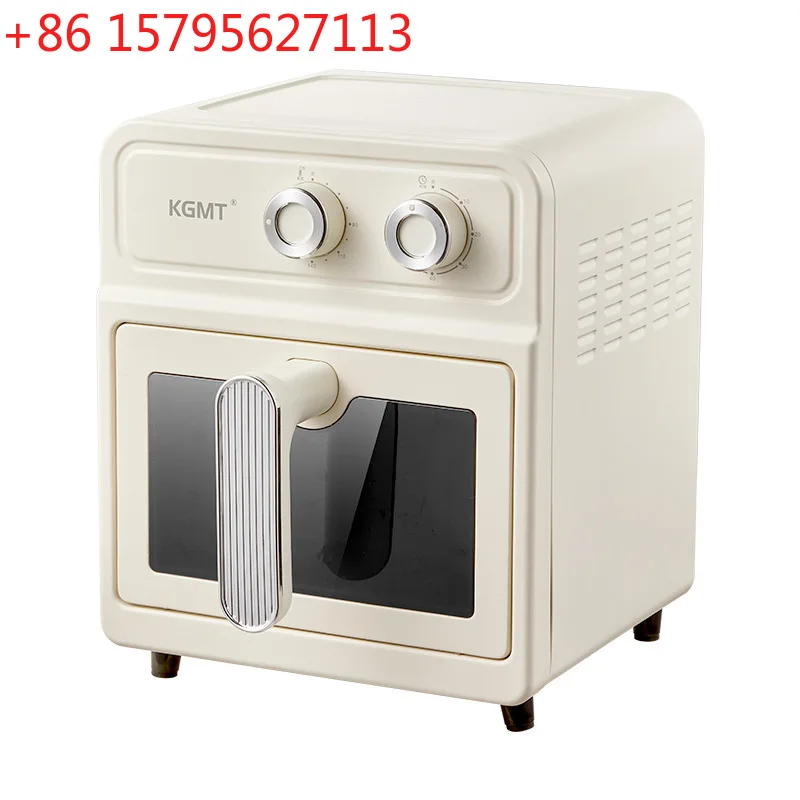 

Аэрофритюрница, бытовая визуализация, большая емкость, верхняя и нижняя нагревательная трубка, без обратной электрической фритюрницы, безмасляная версия