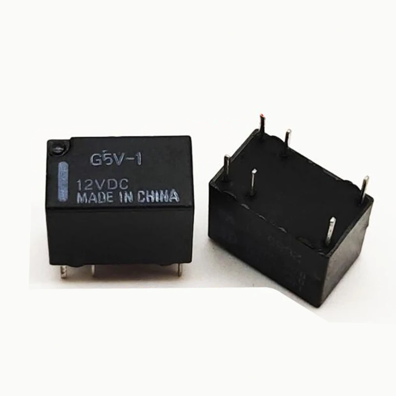 

HOT NEW 12V relay G5V-1-12VDC G5V-1 12VDC G5V1 G5V 12vdc 12V DC12V DIP6