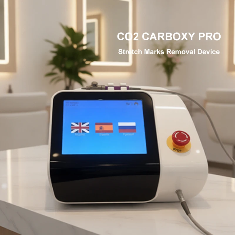 Dispositivo Profissional de Carboxiterapia Co2 para Uso em Salão de Beleza, Máquina CDT para Remoção de Rugas nos Olhos