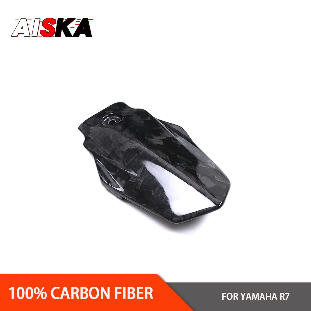 Motocicleta traseira superior Seat Cover Painéis, 100% fibra de carbono carenagem, acessórios modificados, Yamaha YZF R7 2022-2023