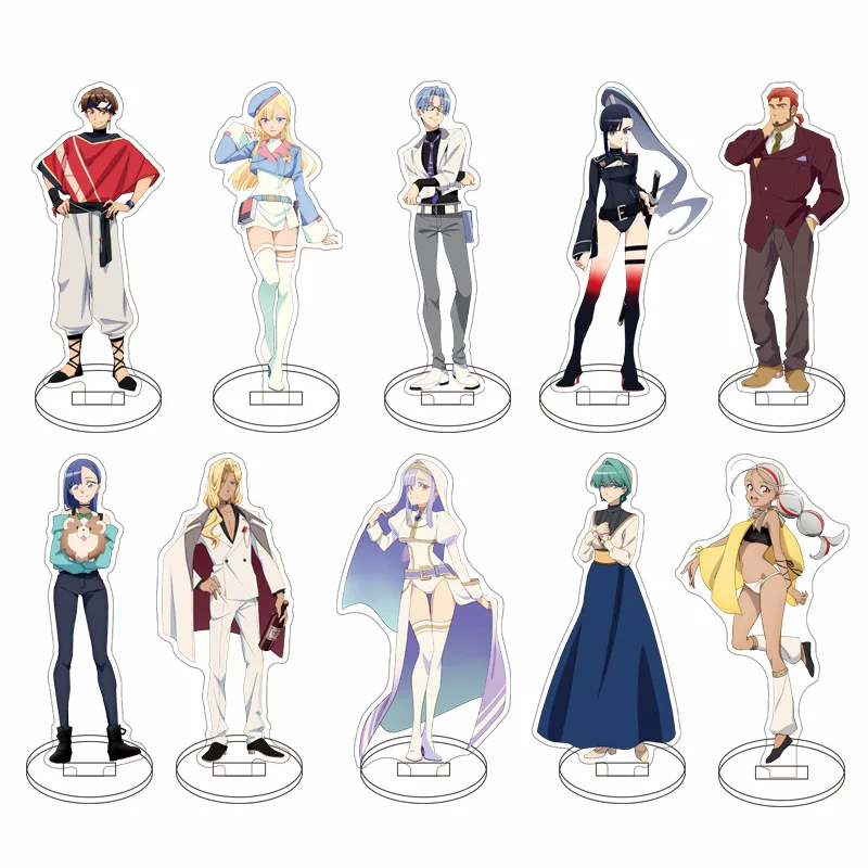 

Anime Towa no Yugure Acrylic Stand Model Plate Decoration Desk Figure Display Cartoon Prime Products Ornaments Cute Souvenir