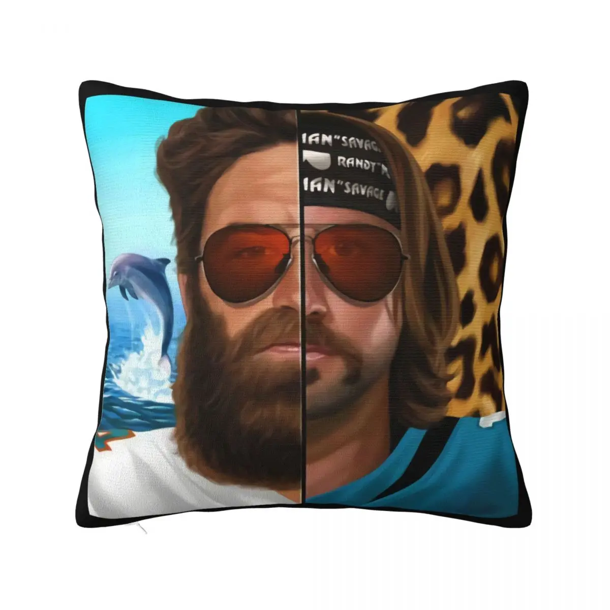 Facial Hair Face Gardner Minshew Ryan Fitzpatrick Cheap Price Funny Present Plus Size Streetwear Aesthetic Pillow Case