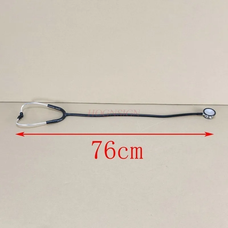 

Кардиологический стетоскоп из нержавеющей стали для детей и взрослых, профессиональный, с регулировкой частоты.