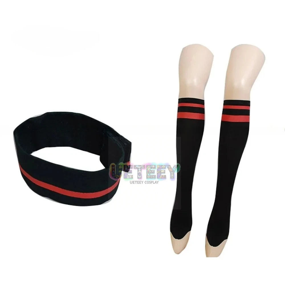 UETEEY Dangan Ronpa Danganronpa حلقة أخرى: أزياء اليأس الترا للفتيات Masaru Daimon الموحدة أزياء تنكرية #4