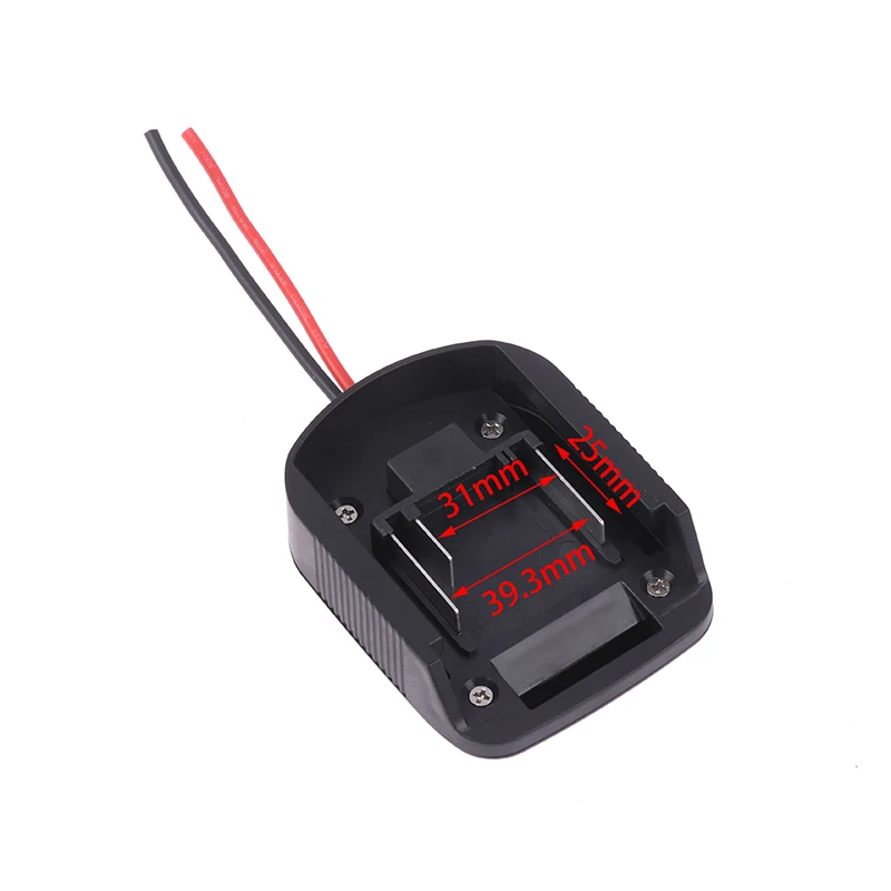 For Makita MT 18V Li-ion Battery Adapter DIY Battery Cable Connector Output Adapter BL1830 BL1840 BL1850 For Electric Drills image 5