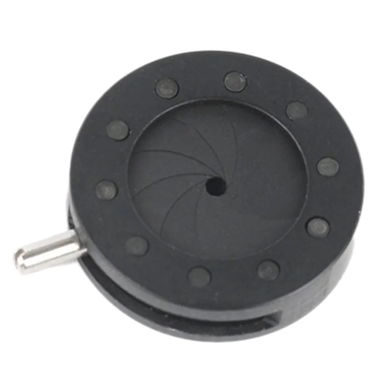 N05R 10X Manual Aperture Adjustable Mechanical Iris Diaphragm Iris Diaphragm For Digital Camera Microscope Iris Lens SK12