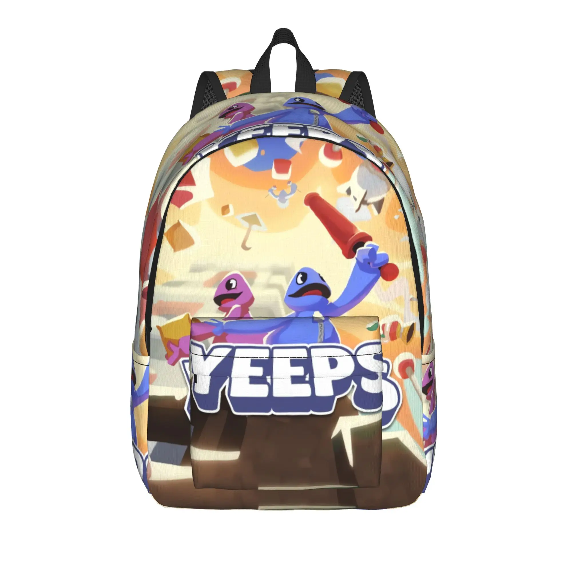 Рюкзак Yeeps Hide And Seek, крутые рюкзаки для мальчиков и девочек, легкие школьные сумки для походов, красочный рюкзак