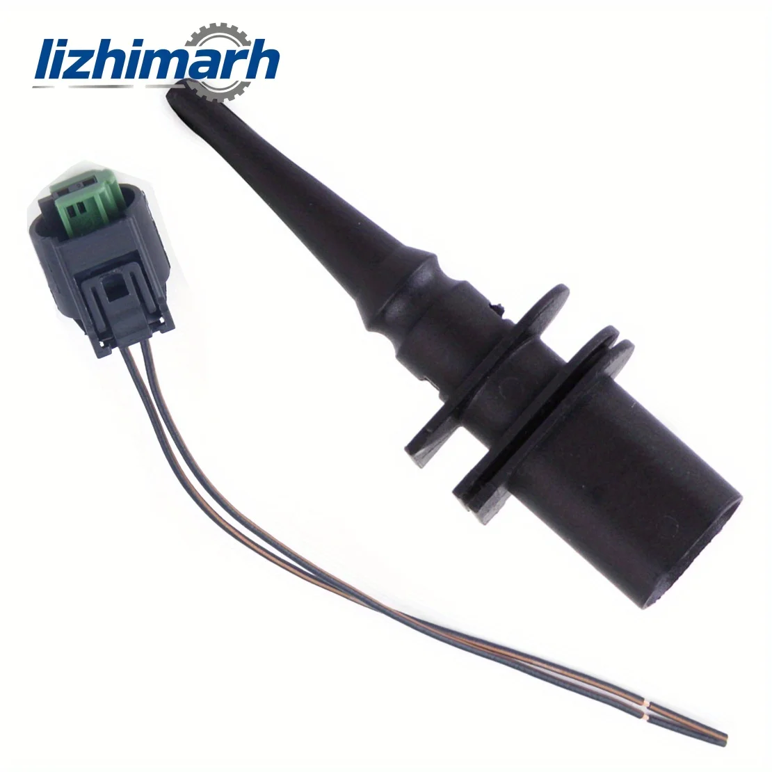 OEM 65816905133 with plug Black Outside Ambient Air Temperature Sensor Fit For BMW 1 6 7 Series E39