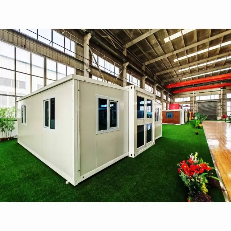 YG Mobile Office Workers Room with Toilet and Bathroom Container Houses Flat Pack Container House As Dormitory