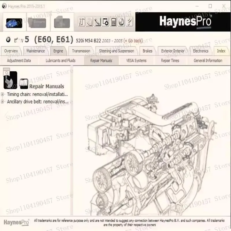 Автомобильное издание Haynes PRO 2015, программное обеспечение для автоматического ремонта, электрические диаграммы с техническими данными и практичные инструменты для описания
