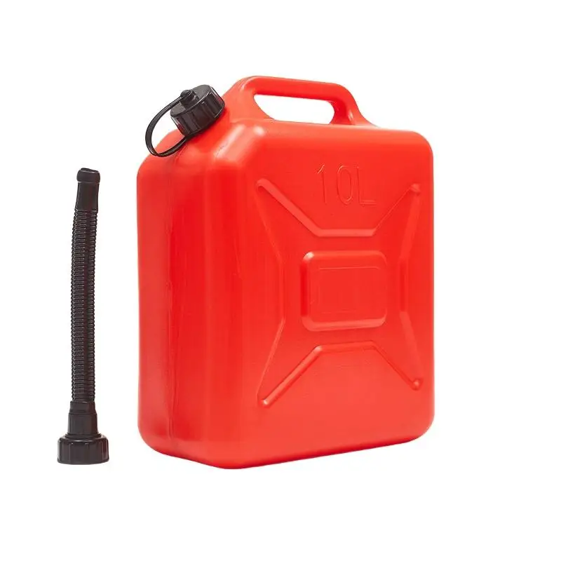 Car, Boat, Mower, Tractor Fuel Storage Container; Robust HDPE Plastic, Oil Machine Operated Heater Oil Barrel