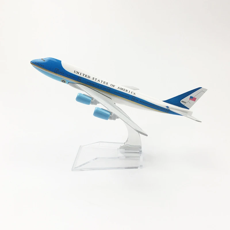 6inch 15CM Boeing 737 747 757 767 777 787 diecast Léghajó manöken számára Adomány Beszedés