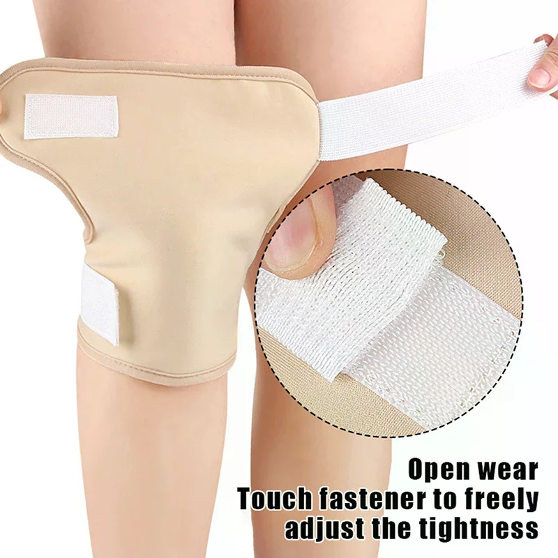 قابلة لإعادة الاستخدام زيت الخروع حزمة الركبة الكوع المفاصل زيت الخروع ضغط منصات يلتف وسادة قابلة للتعديل تكييف الذاتي المعونة العناية بالعضلات #3