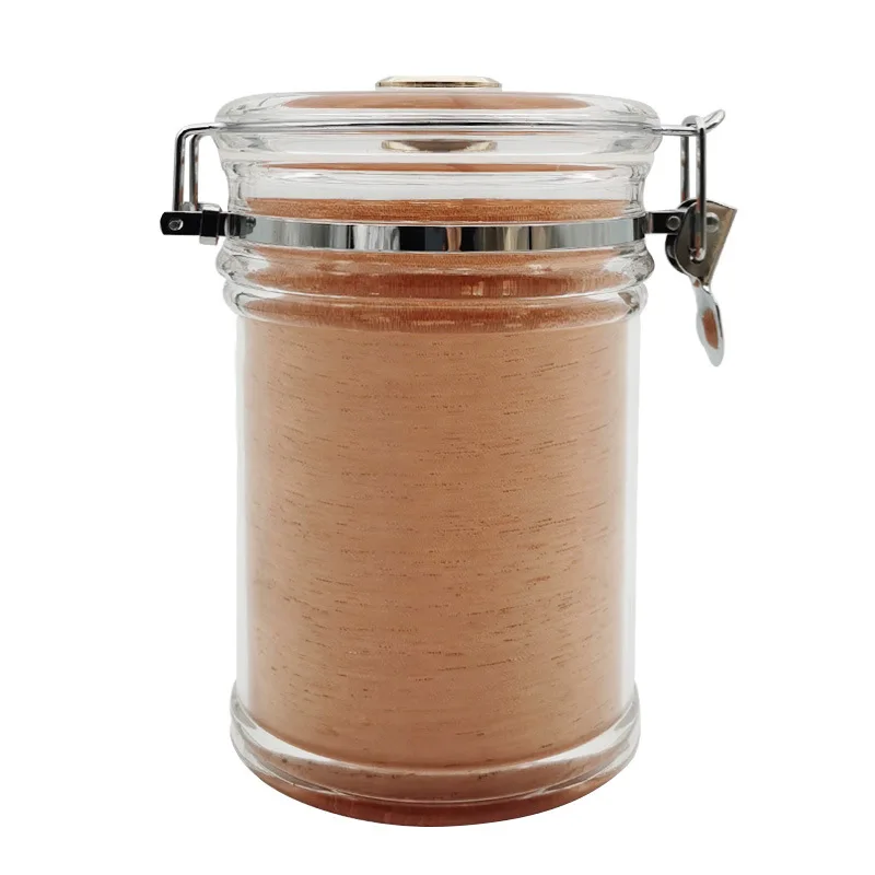 

Acrylic Cigar Tube Jar Box Can Sealed Cigar Tobacco Jar with Humidifier Hygrometer Cedar Wood Moisturizer Cigar Humidor Tank Can
