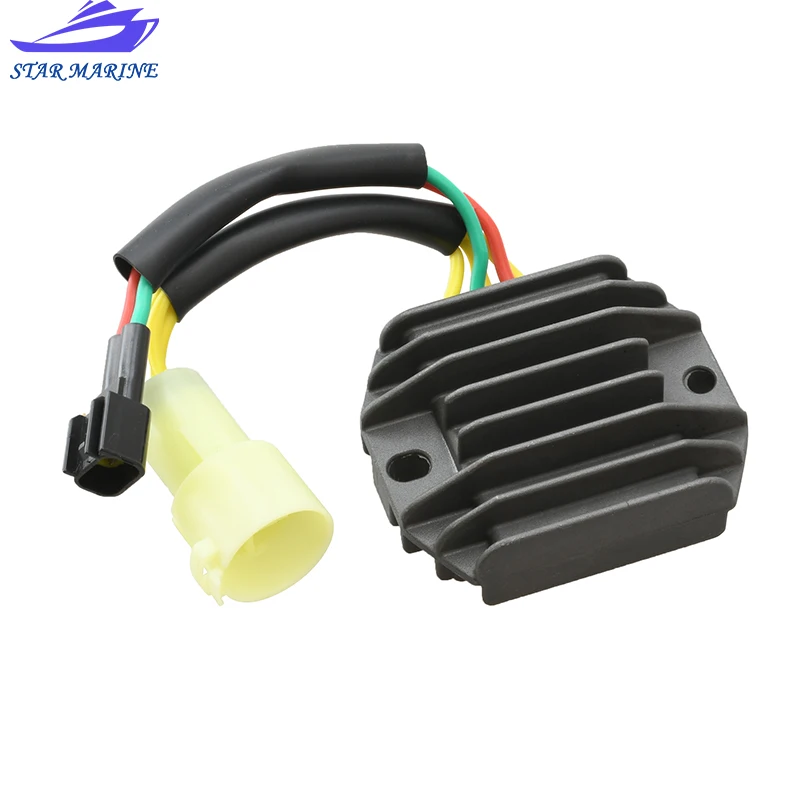 Regulator rectifier For Yamaha 40HP 50HP 60HP F40C F50 F50A F60 T50 FT50C FT50B T60 ETL TLR TJR 64J-81960-10 64J-81960-00