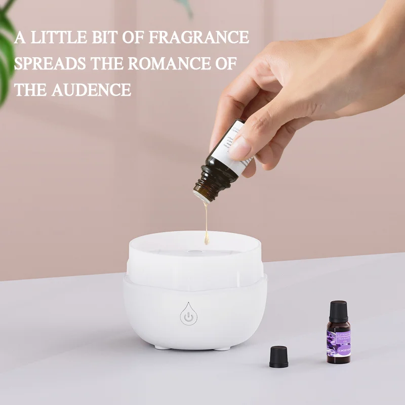 Starface Hot Sales Home Geur Waterloze Etherische Olie Aromatherapie Diffuser Kantoor Desktop Draagbare Elektrische Aroma Diffuser