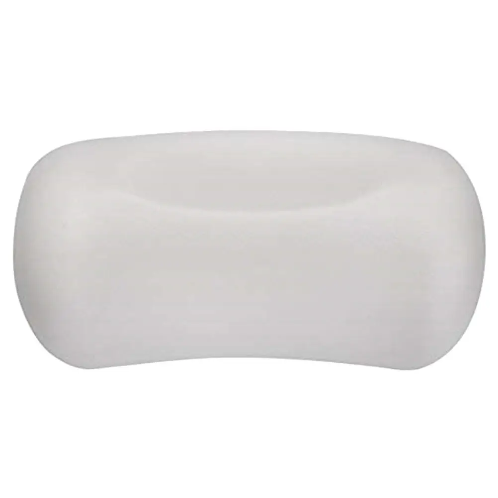 

Bath Pillow Waterproof Suction Cup Bathtub Head Neck Support Pillows Bathroom Supply Cups