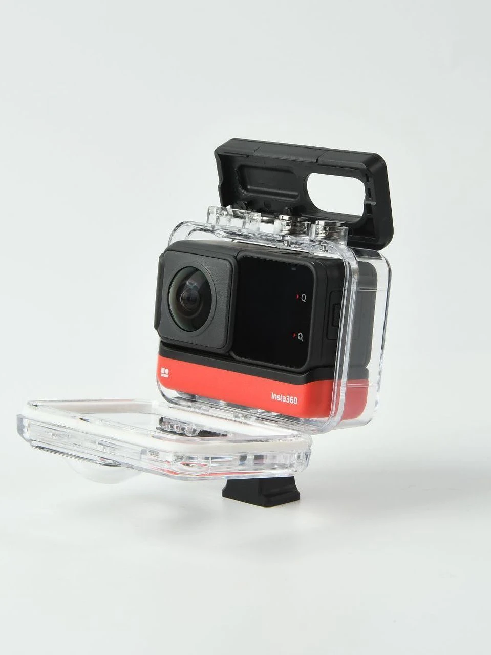 Obudowa do nurkowania 60m dla Insta360 ONE RS/R, wodoszczelna obudowa dla Insta360 4K/320 Len, wodoszczelne pudełko, podwodna obudowa ochronna. — zdjęcie produktu 7