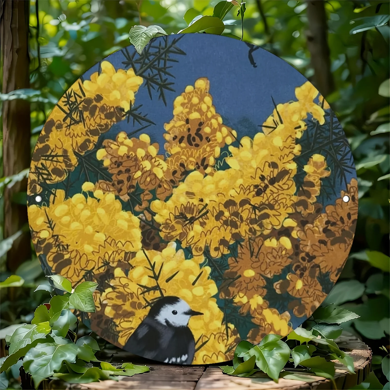 2D Flat, 1Pc Round …