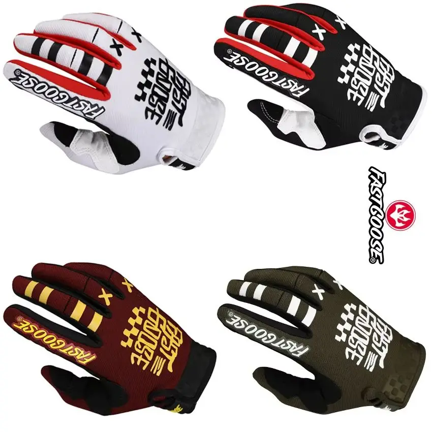 

FASTGOOSE Summer ATV MTB Motocross Gloves Breathable Touchscreen Full Finger for Men & Women | Adventure-Ready & Anti-Slip Grip