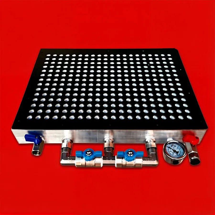 

CNC porous vacuum suction cup industrial no sealing strip strong multi-point suction grinder machining center accessories
