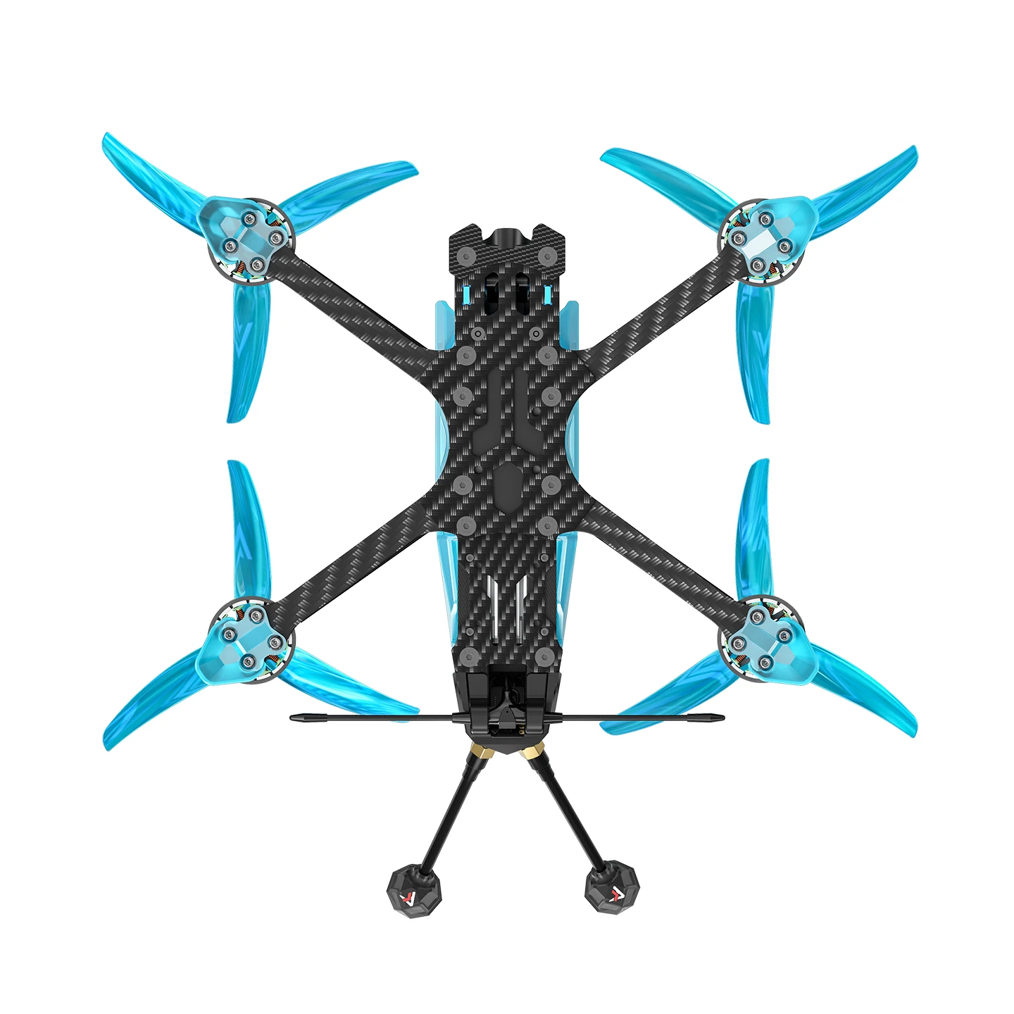 Axisflying Manta 5 SE V2  O4 Pro queshed X H743 FC 5 Inch Drone Freestyle for AE2207V2 1960KV 6S Motor RC FPV Quadcopter thumbnail 6