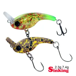 HISTOLURE Sinking Minnow 2.3g  7.4g Fishing Lure Trout Crankbait Wobbler Fishing Tackle Crank Artificial Jerkbait Hard Bait