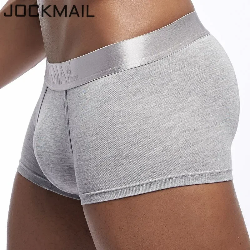 JOCKMAIL Brand Mens Underwear Boxers High Quality Modal Cuecas Boxers Men Boxer Homme Boxershorts Men Male Panties calzoncillos