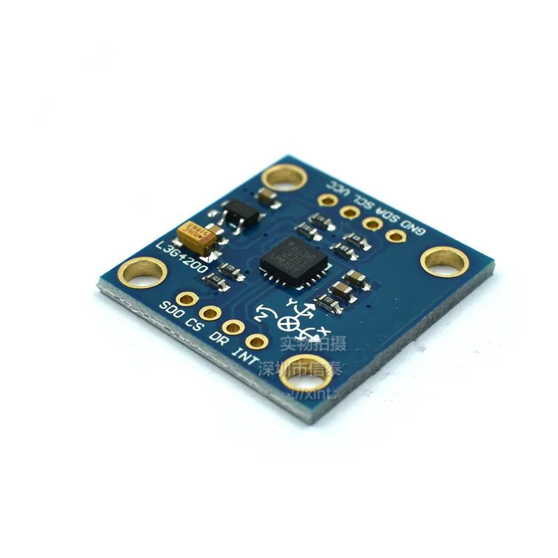 GY-50 L3G4200D three-axis digital gyroscope sensor angular velocity module