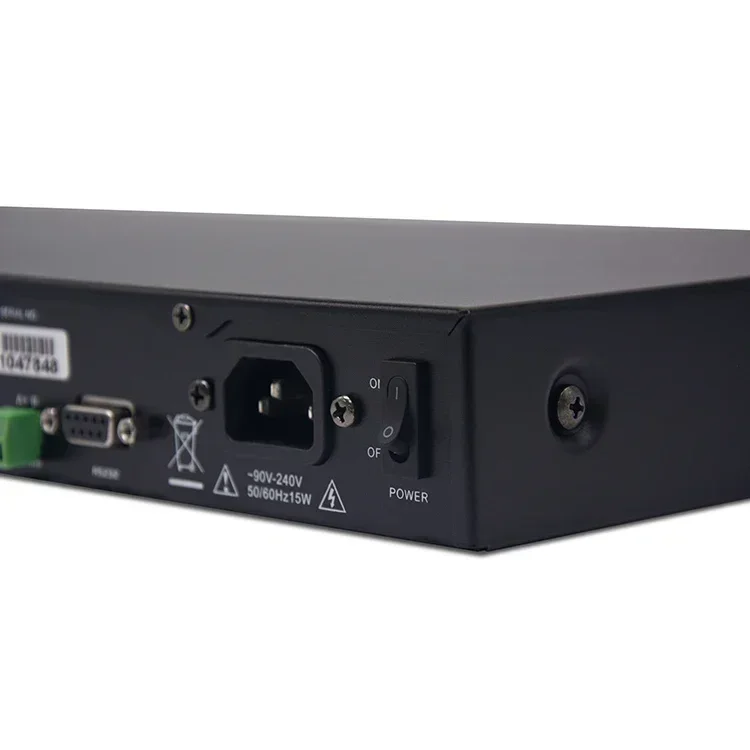 2025Thinuna DAP-0306 II Processore audio professionale da 3 pollici 6 uscite Sistema di gestione degli altoparlanti Processori audio da palcoscenico multiuso