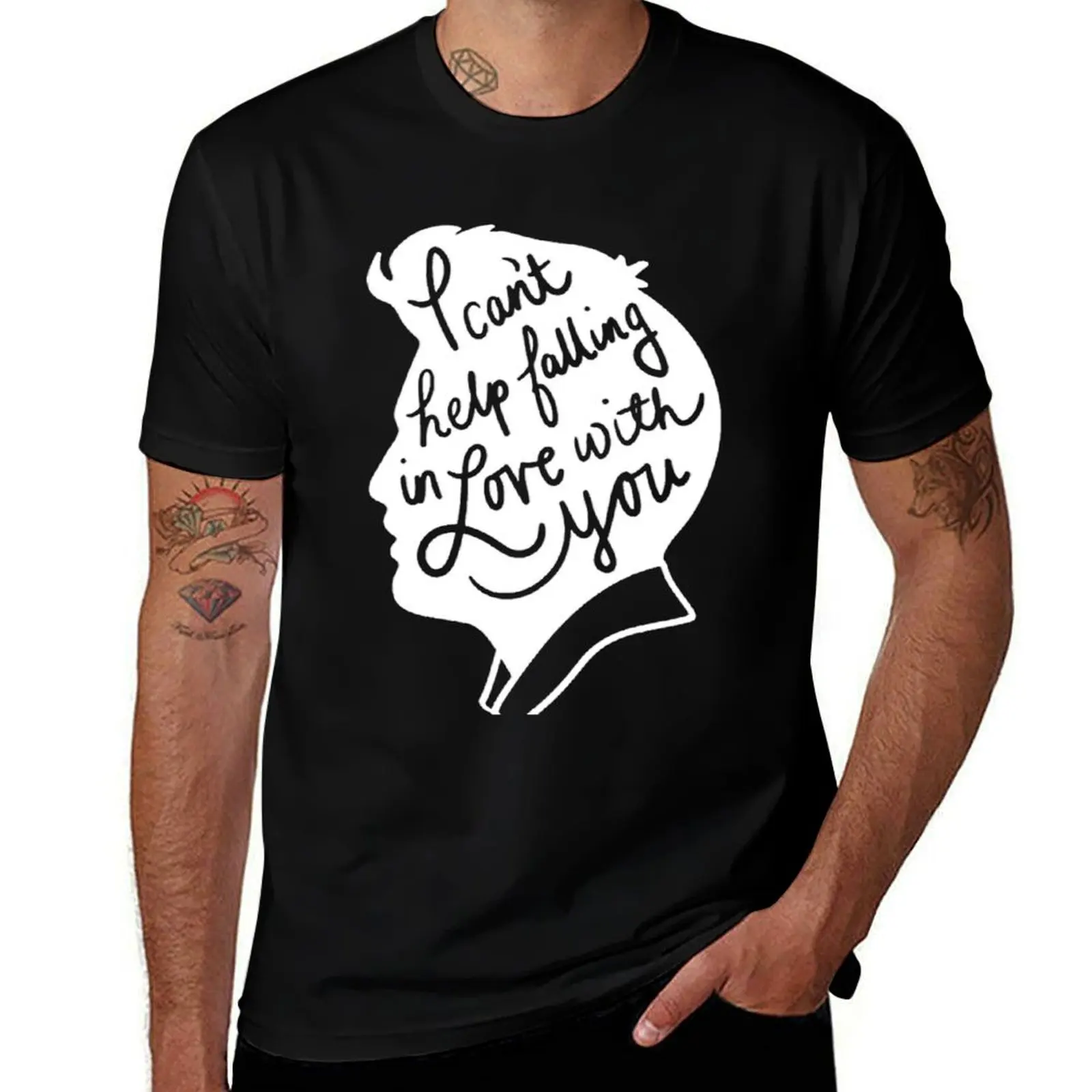 

T-Shirt shirts shirts Falling Love t t You I Help T-Shirt shirts designer for graphic t In Can_t man With for man