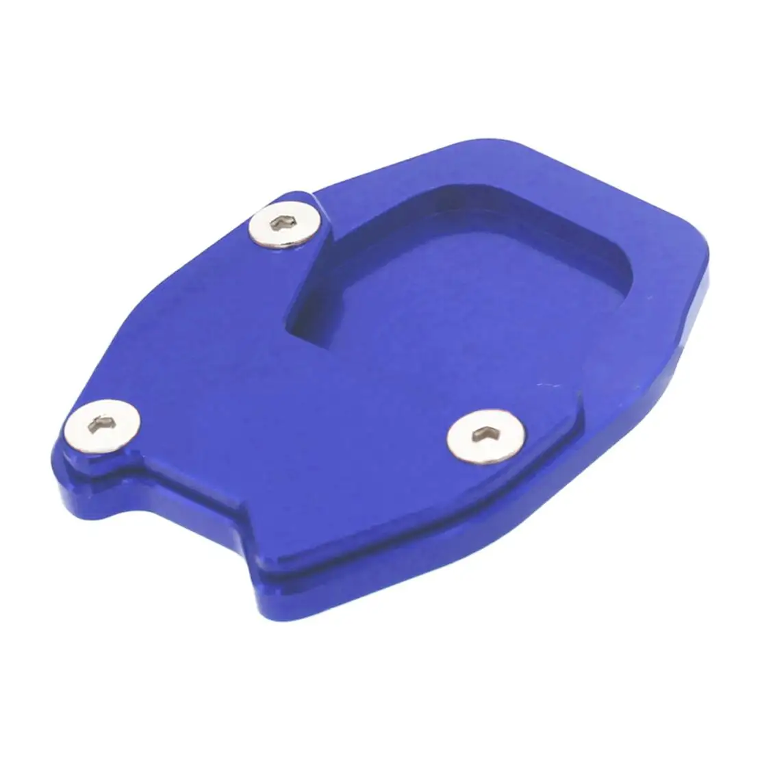 Blue Motorcycle Foot Side Stand Enlarge Plate Kickstand Extension Pad Fit for Honda X-ADV750 NC750X 2021 2022 2023 2024