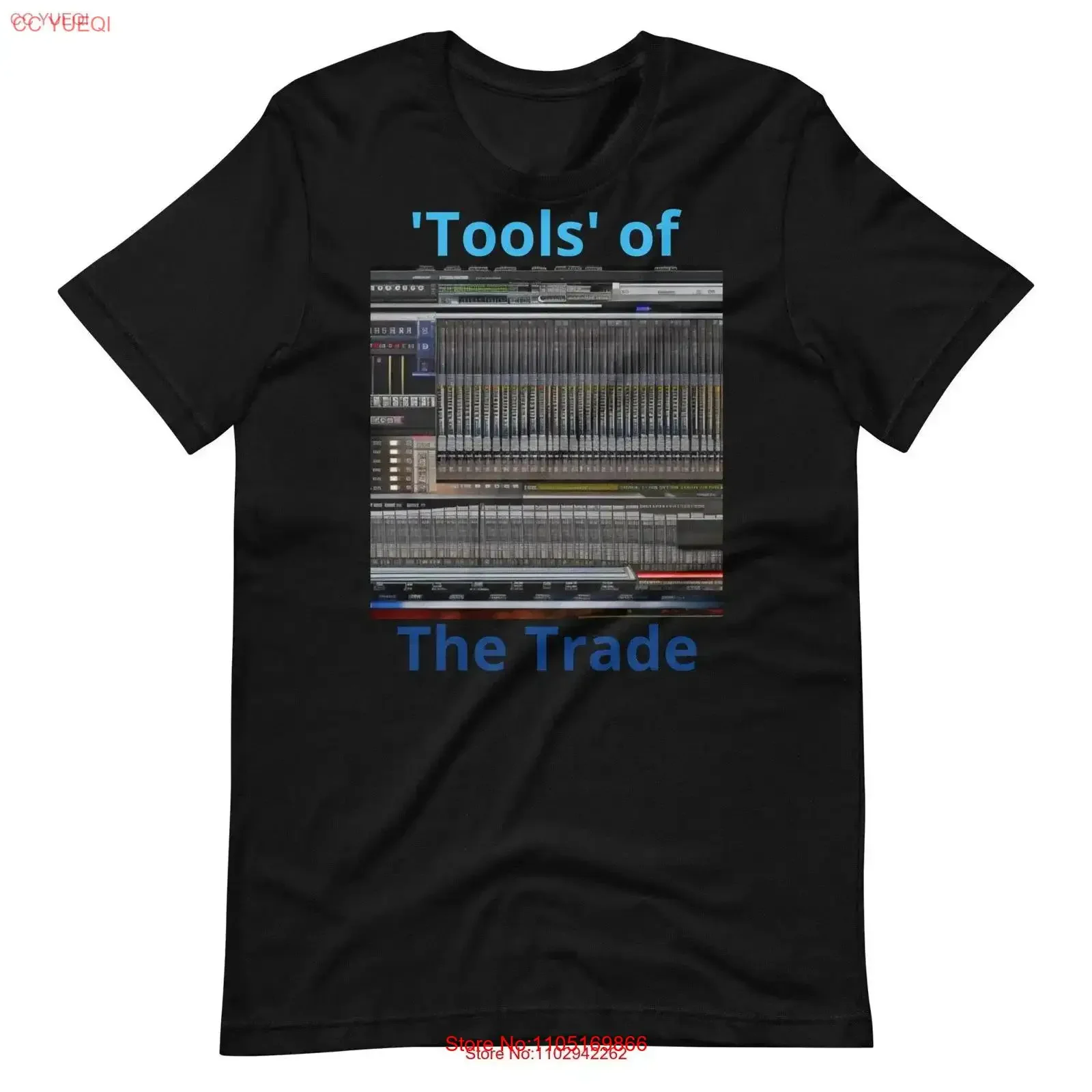 T Shirt Tools of the Trade vintage Washed Unisex Top For Everyday Wear homme Stretched Versatile fashion Comfortable Stylish