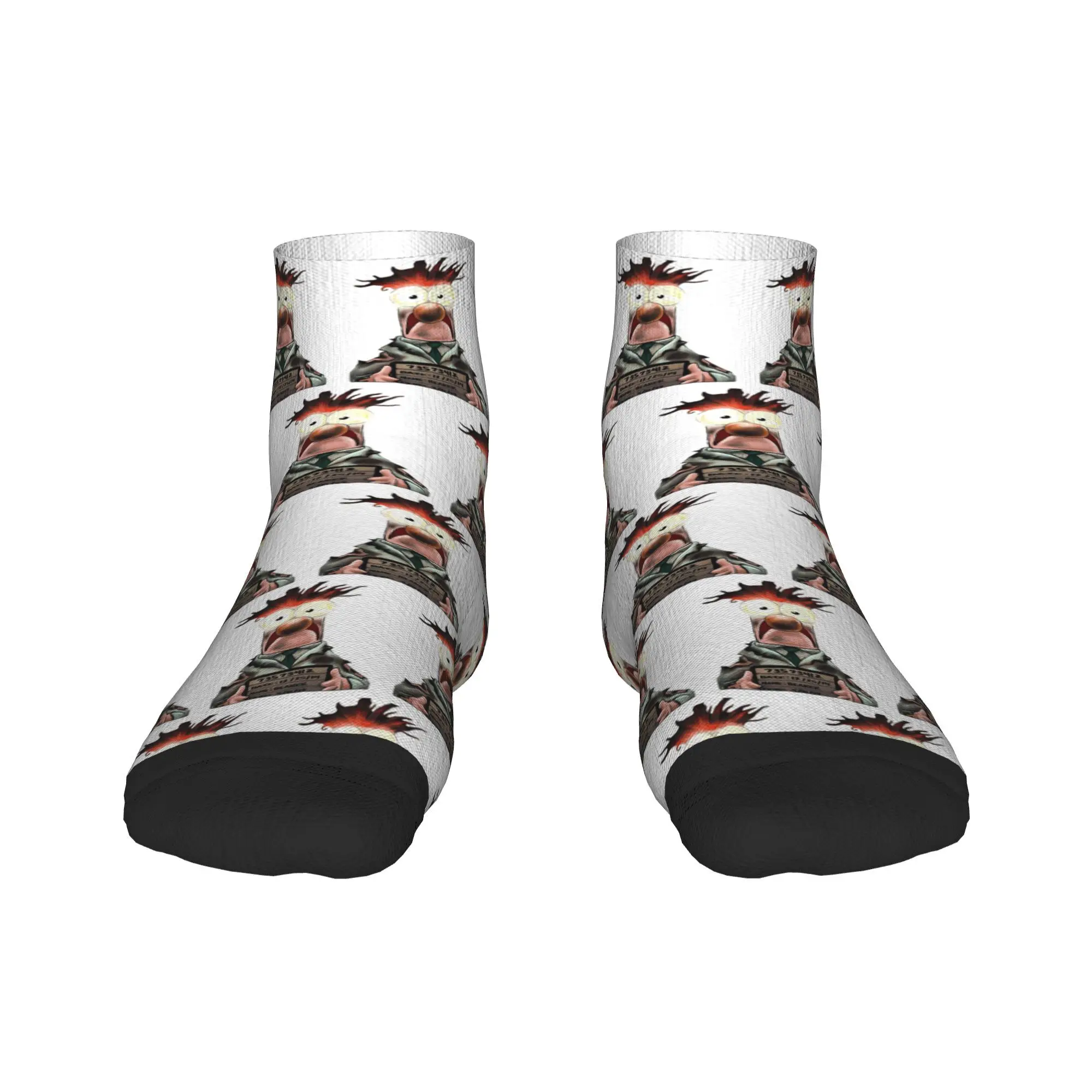 

Носки Beaker Muppets, супер мягкие чулки в стиле Харадзюку, всесезонные носки, аксессуары для подарков унисекс