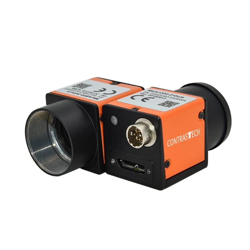 

High Resolution 8MP 47fps CMOS IMX546 Global Shutter USB3.0 MER3-810-36GM-P-UV Industrial Vision System Camera For Inspection