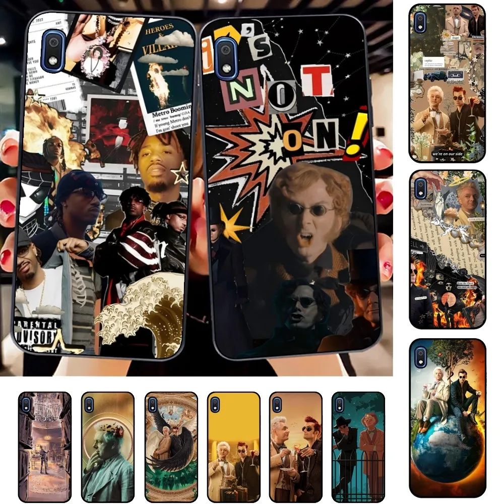 Good O-Omens Movie Phone Case For Samsung A 10 11 12 13 20 21 22 30 31 32 40 51 52 53 70 71 72 73 91 13 shell