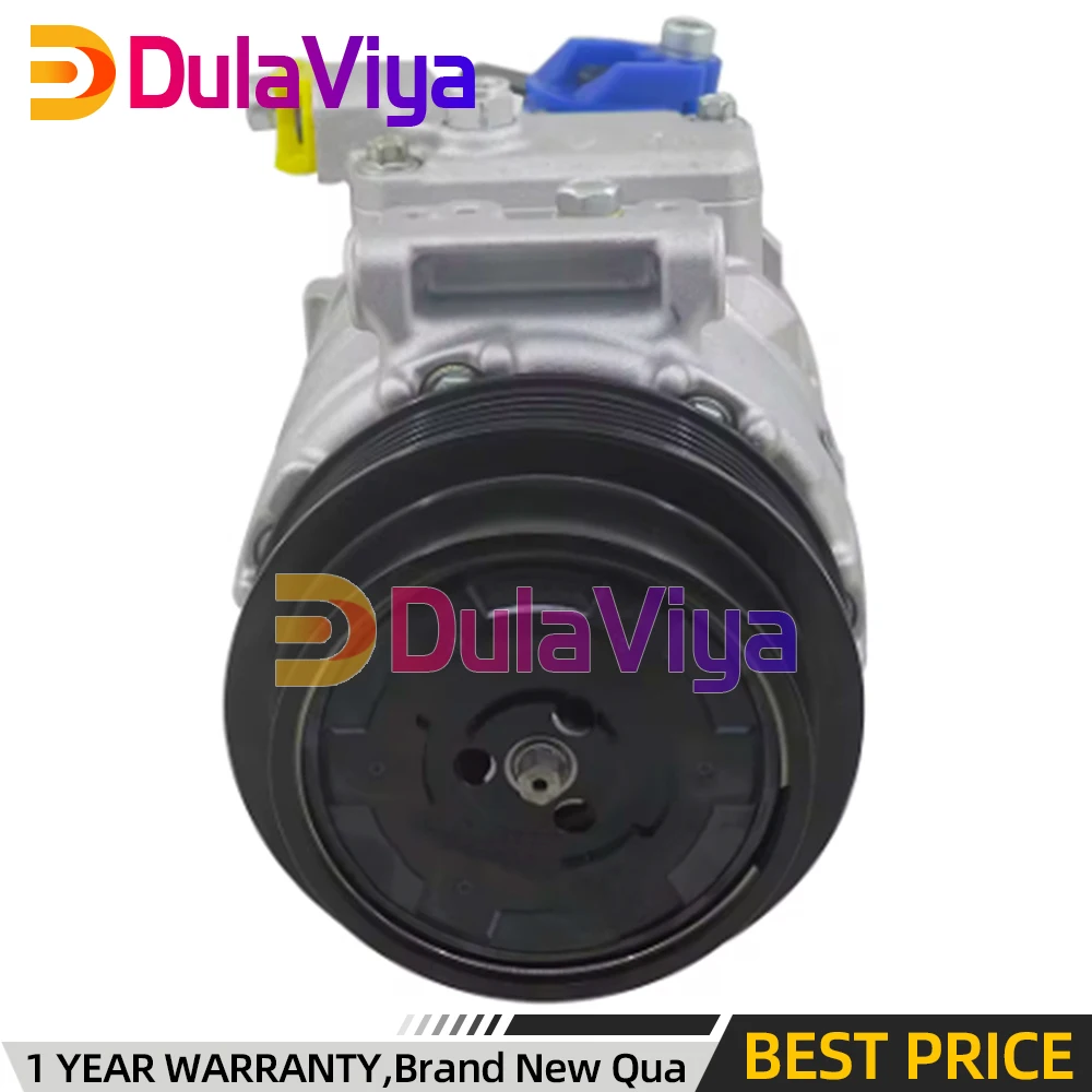 AC Air Conditioning Compressor 7SEU17C For Volkswagen Crafter 30-35 30-50 2.0 2006- 2E0820803H DCP32068 4471502887