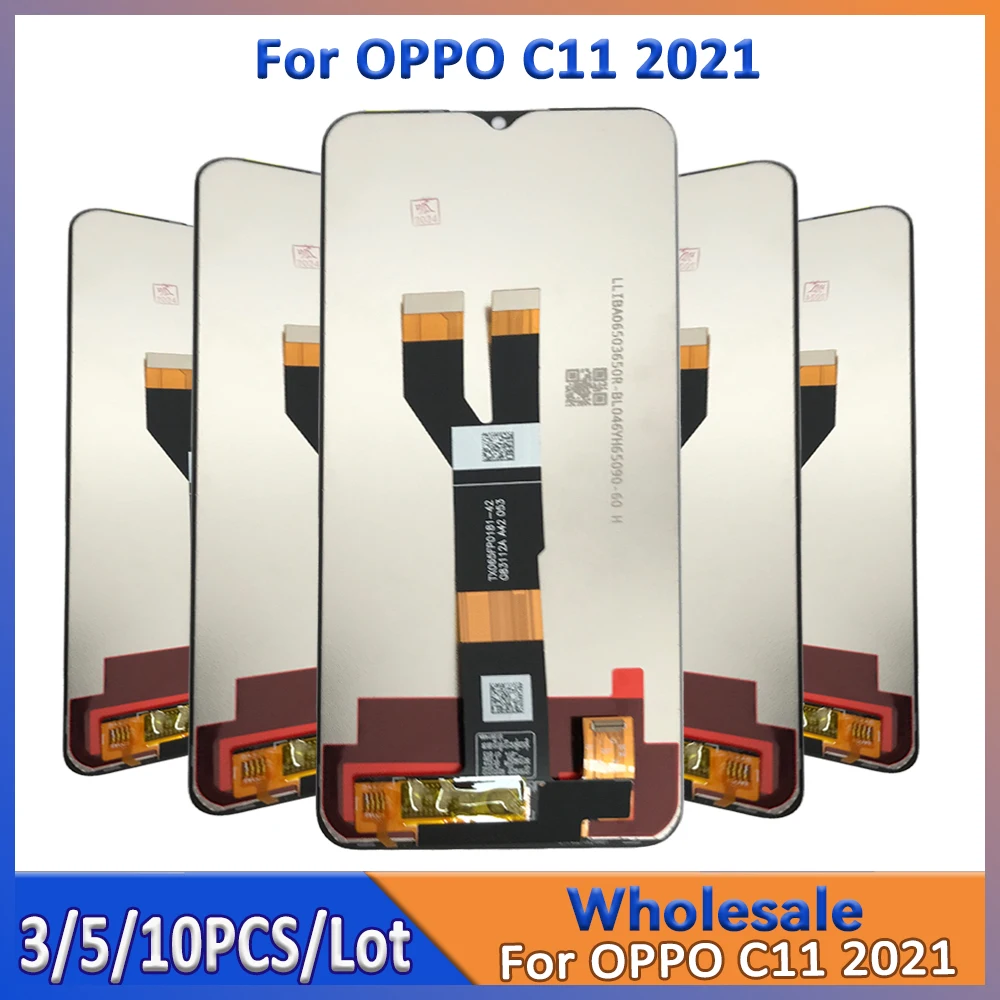 

Wholesale Lot of 3/5/10 For OPPO C11 2021 LCD Screens with Touch Mount - Replacement Display For Bulk Purchases