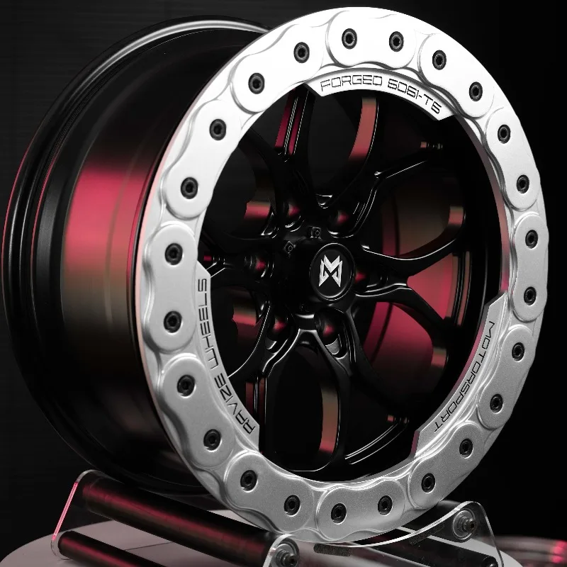 

Forged Car Aluminum Aftermarket Alloy Wheel Rims with 15-24 Inch Customized Wholesale and Personal Styles
