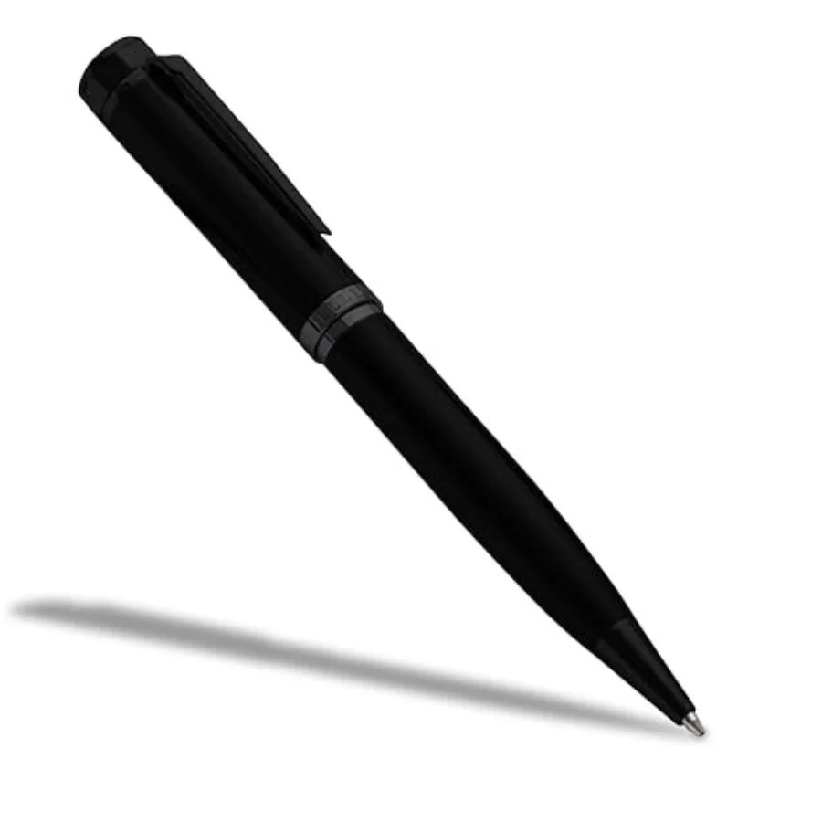 

Роскошная шариковая ручка премиум-класса: плавное письмо, элегантный дизайн, в комплекте 2 чернильных стержня (черный и синий), идеально подходит для P.
