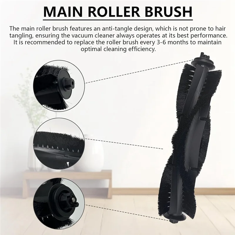 【Livraison-Rapide!】Replacement Part Accessory Set For Tapo RV30 Max Plus , RV30 Max , RV20 Max Plus , RV20 Max Vacuum Cleaner