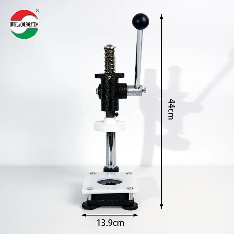 Hot Sale Soda Can Sealer Seaming Machine Manual Pressing For Convenient Milk Tea Easy Operate Beverage Can Machine