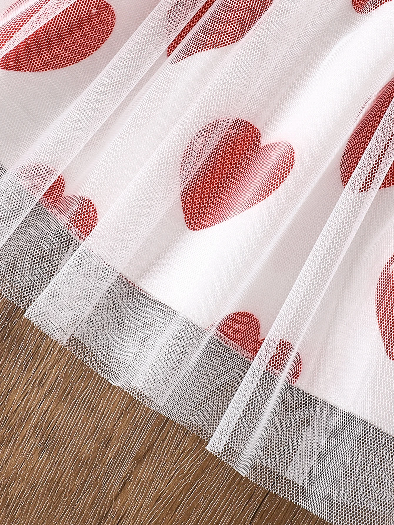 0–24 Monate Neugeborenes Baby, süßes Kirsch-T-Shirt, Tutu-Rock, Stirnband, 3-teiliges Outfit-Set – Detail 6