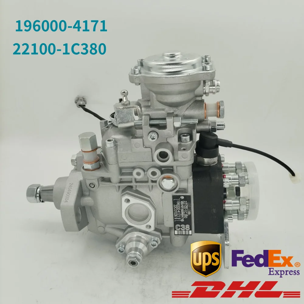 

196000-4171 22100-1C380 Diesel Fuel Injection pump VE6 10F1900RND417 for TOYOTA
