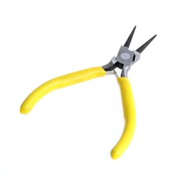 DIY Mini Round Nose Jewelry Pliers Practical Jewelry Handmade Carbon Steel Tool  for Wire Work, Beading Jewellery Making