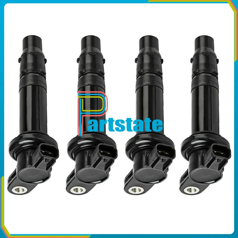 4PCS F6T56772 Car Ignition Coil For Yamaha Phazer FX 500 SUPER TENERE 1200 XT1200Z 2010-2020 Suzuki DF 40 50 23P-82310-00-00