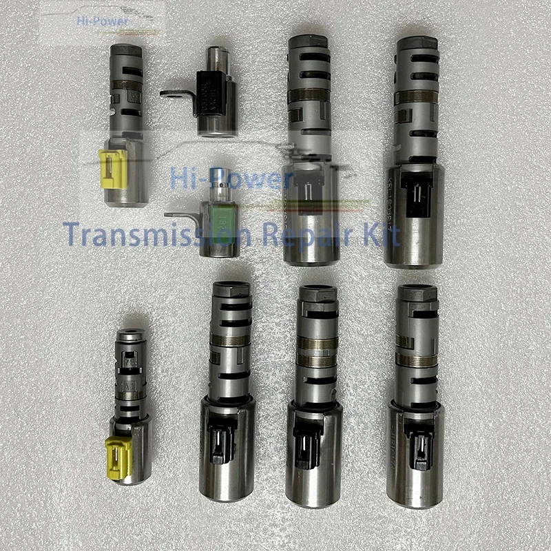 

TR80SD 0C8 Transmission Gearbox Solenoid valve 0C8325039 for 2010-2015 11 12 13 14 AUDI Q7 TDI - for 2007-UP VOLKSWAGEN