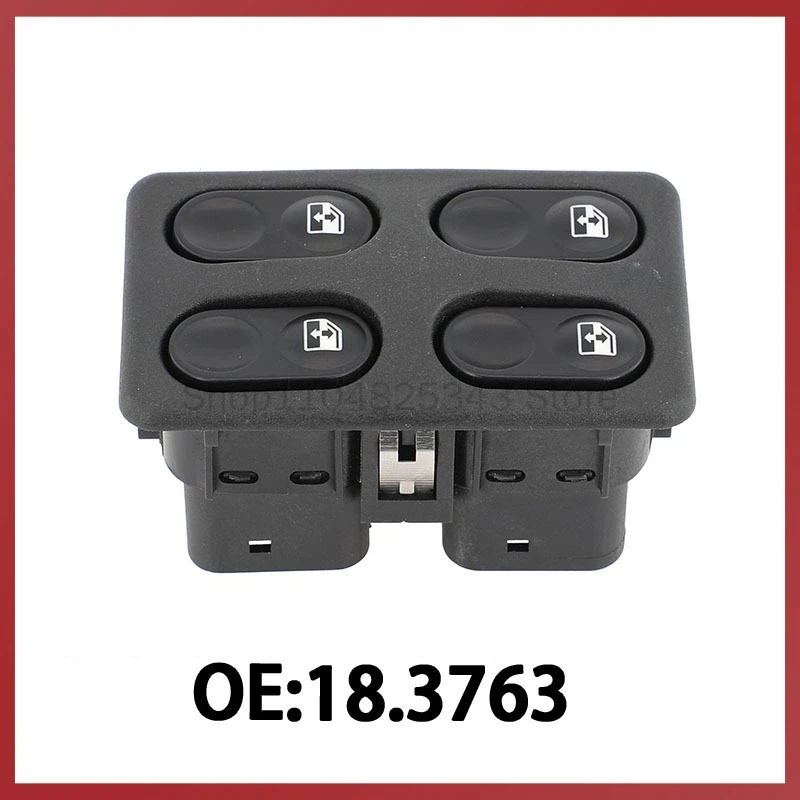 

Spot 18.3763 is suitable for Lada LADA automotive electric window glass regulator control combination switch