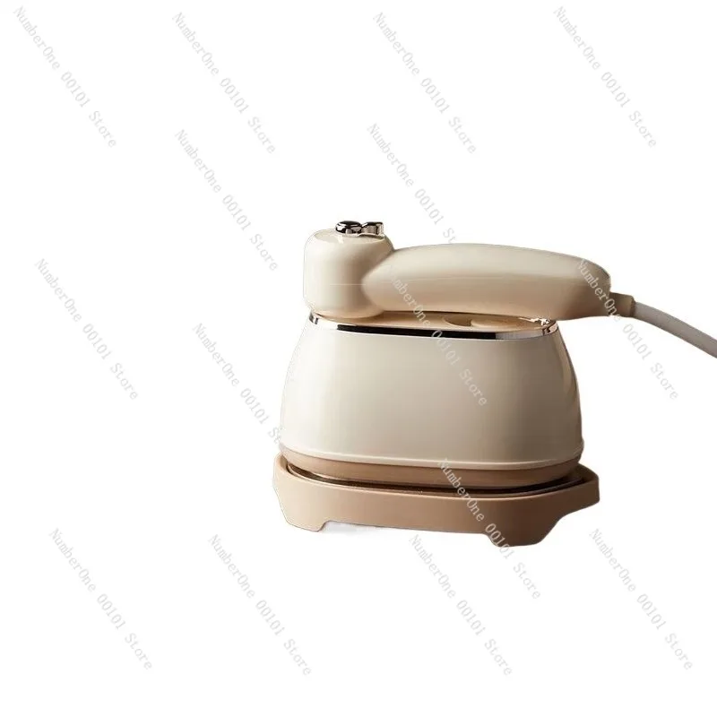Handheld household steam iron, dual-purpose electric iron, dry and wet use, compact, portable, ergonomic, fast heating, safe