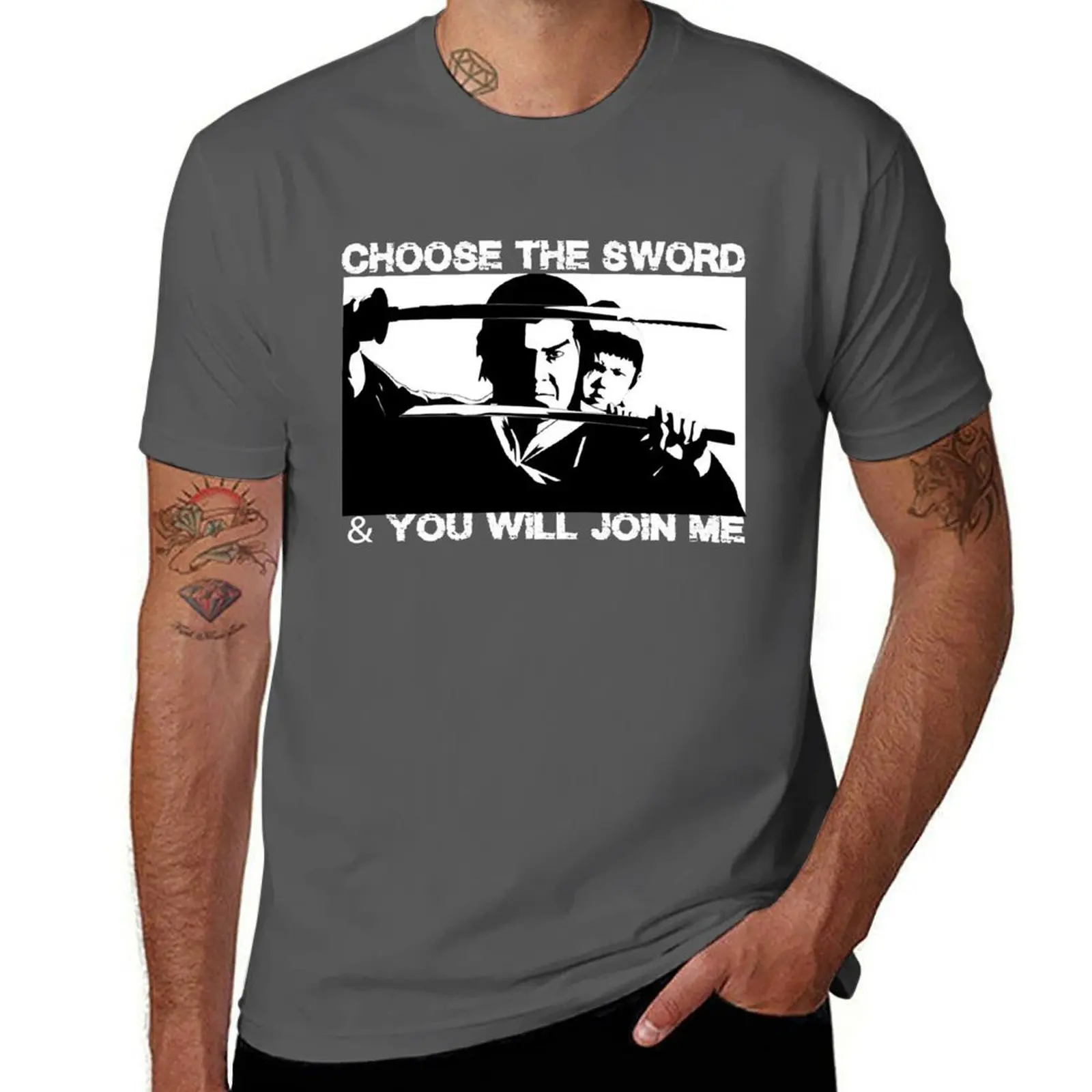 

Funny Gifts Boys Girls Lone Wolf And Cub Shogun Assassin Gifts For Music Fans T-Shirt man t shirt cotton high quality T-Shirt